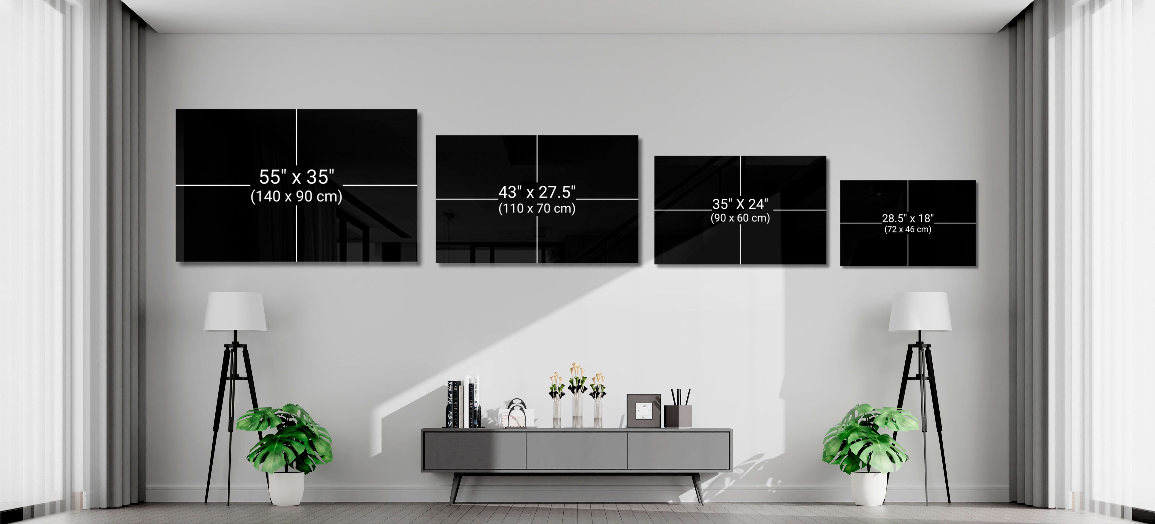 Honey Bee Glass Wall Art